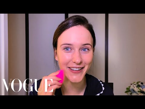 Rachel Brosnahan on Minimalist Makeup and a Mrs. Maisel Beauty Lesson | Beauty Secrets | Vogue