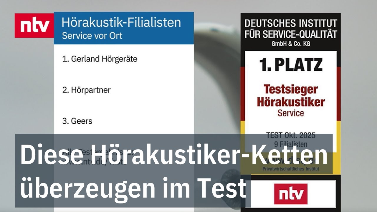 Diese Hörakustiker-Ketten überzeugen im Test - Immer mehr junge Leute betroffen