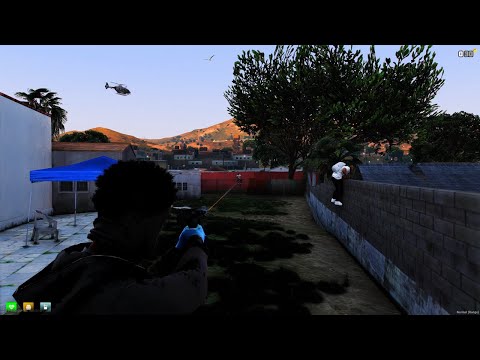 Spanking All The OPPS With An ARP In GTA 5 RP!