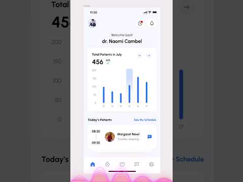 Quick Mobile UI Design - Medical App