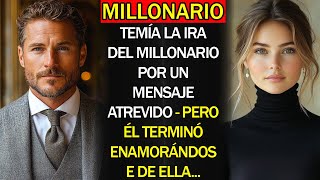 TEMÍA LA IRA DEL MILLONARIO POR UN MENSAJE ATREVIDO - PERO ÉL TERMINÓ ENAMORÁNDOSE DE ELLA...
