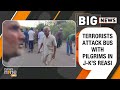 LIVE: TERROR ATTACK ON PILGRIMS IN J&K | TOURIST BUS TARGETED | 10 DEAD, 33 INJURED | #reasi | NEWS9 - 00:00 min - News - Video