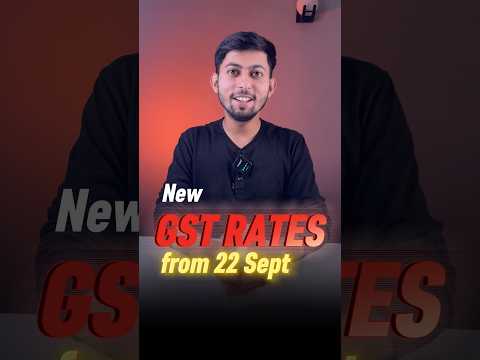 Everything u need to know abt New GST rates