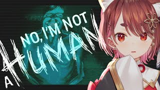 〖 #No,I'm not a Human 〗どうぞお帰りください〖 花ノ木まる / ゆにれいど！ 〗