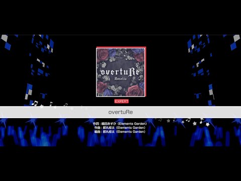 『overtuRe』Roselia(難易度：EXPERT)【ガルパ プレイ動画】