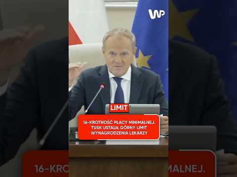 76,8 tys. zł maksymalnej pensji dla lekarza? Tusk chce limitu wynagrodzeń