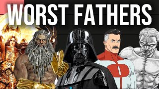 Who Is The Worst Father In Fiction? (Tier List)