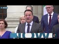 Irish prime minister makes surprise resignation announcement  - 01:34 min - News - Video