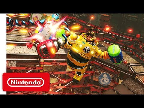 ARMS Accolades Trailer - Nintendo Switch