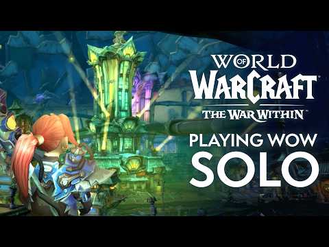 11 Solo Activities in Undermine ft Hazelnuttygames | World of Warcraft