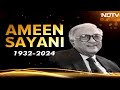 Ameen Sayani, Radios Most Recognised Voice, Dies At 91