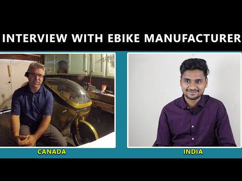 Electrom e-bike Canada 200 km Range - EV Founder Interview