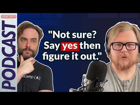 From Hospital Janitor to Developer with Emmett Naughton [Podcast #185]
