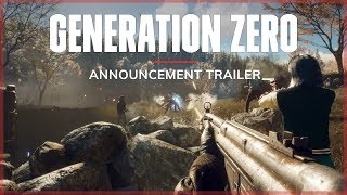 Generation Zero - Bejelentés Trailer