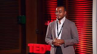 Thumbnail for the video "Not by Default | Jerzen Benny | TEDxUniversity of Birmingham Dubai" from TEDx Talks