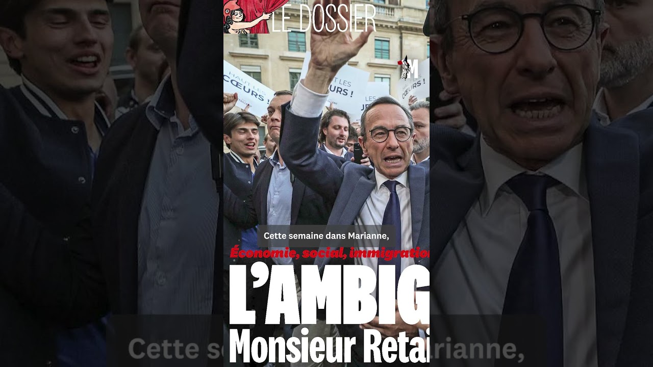 Les réseaux de Bruno Retailleau, une enquête jusqu'aux confins de la droite