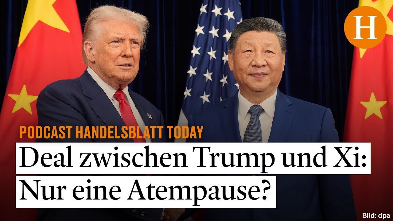Handelskonflikt: Einigung zwischen Trump und Xi, aber kein Durchbruch