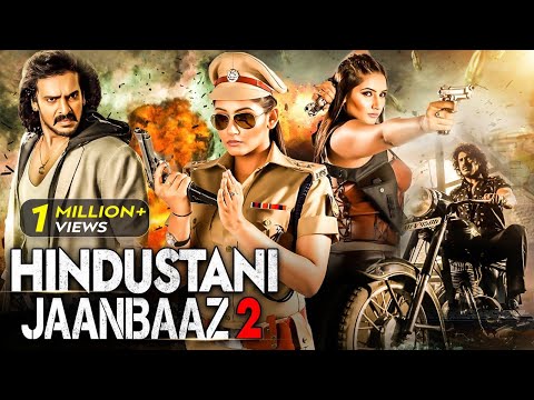 HINDUSTANI JAANBAAZ 2 | New Released South Indian Movie In Hindi 2024 | Action Movie Hindi Dubbed