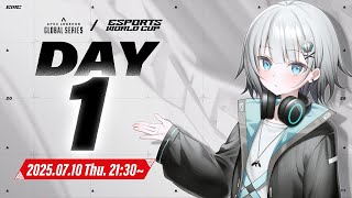 【APEX】ALGS Mid Season Playoffs  EWC Apex Legends Day1ウォチパ！【パカエル】