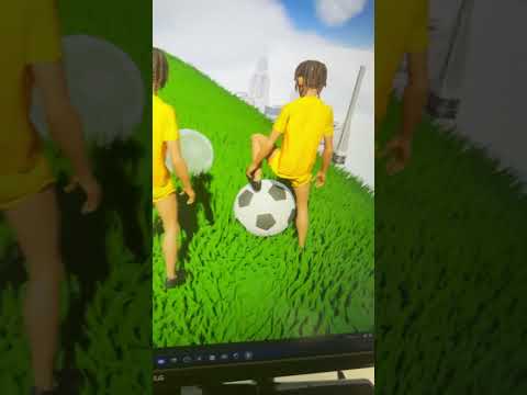 Physics in games are hard man #gamedev #indiegamedev #gamedevelopment #soccergames #footballgame