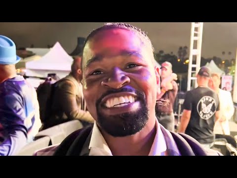 Shawn Porter WATCHED Crawford SPAR for Canelo & REVEALS DETAILS on why “I LIKED EVERYTHING I SAW”