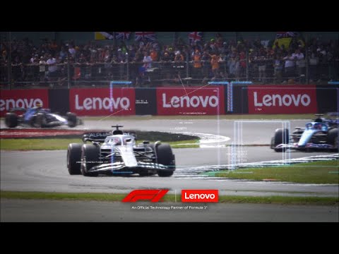 Formula 1® is using Lenovo Technology to Build a Faster, Smarter, and More Sustainable Sport