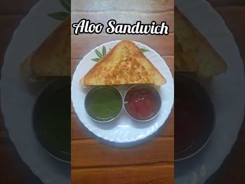 Crispy Aloo Sandwich | Easy Snack Recipe | Potato Masala Sandwich Recipe #viralshorts #trend
