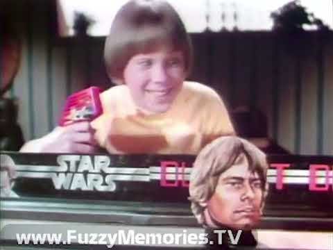 Star Wars Duel at Death Star Racing Set - from PowerPassers (Commercial, 1978)