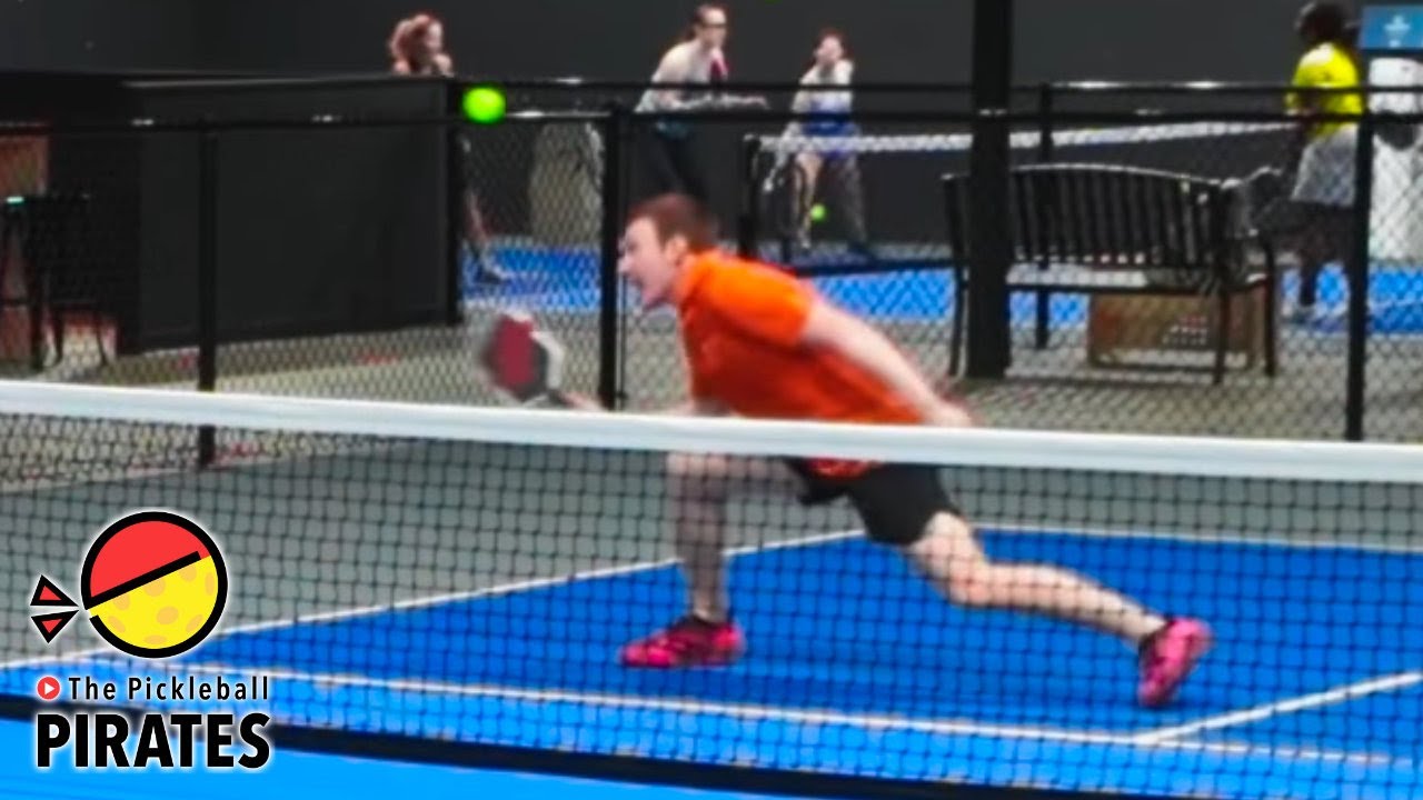 Finally! Advanced Amateur Singles Pickleball Match!