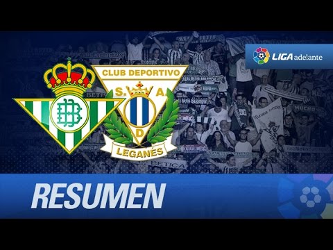 R. Betis (1-3) Leganés