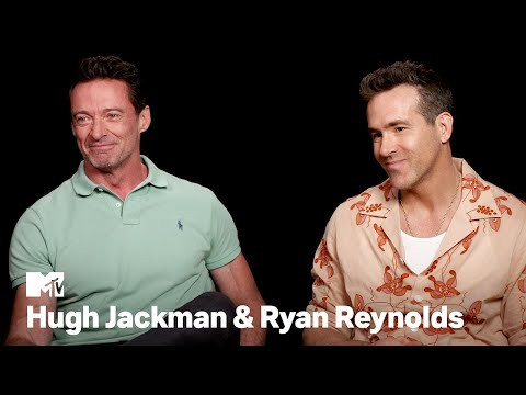 “What’s our band? Stray Old Men?” Ryan Reynolds & Hugh Jackman
on Deadpool & Wolverine