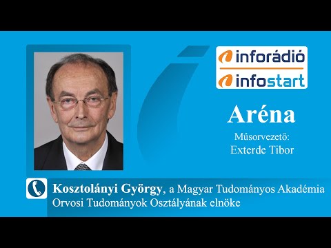 InfoRádió - Aréna - Kosztolányi György - 2. rész - 2020.05.04.
