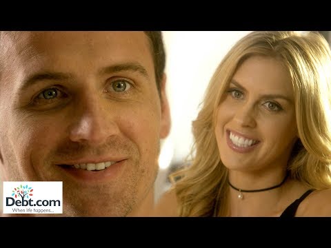 Debt.com’s commercial featuring Ryan Lochte and fiance Kayla Rae Reid on screen together for the first time! The commercial takes place in an HR department meeting between Lochte and Reid. Lochte scolds Reid’s character for violating company dress code. What happens next is titillating! Debt.com’s commercial featuring Ryan Lochte and fiance Kayla Rae Reid on screen together for the first time! The commercial takes place in an HR department meeting between Lochte and Reid. Lochte scolds Reid’s character for violating company dress code. What happens next is titillating!