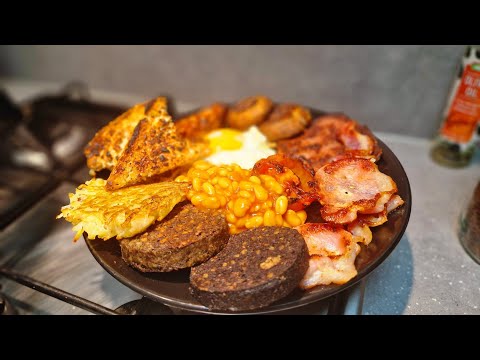 Full Scottish breakfast - La colazione Scozzese