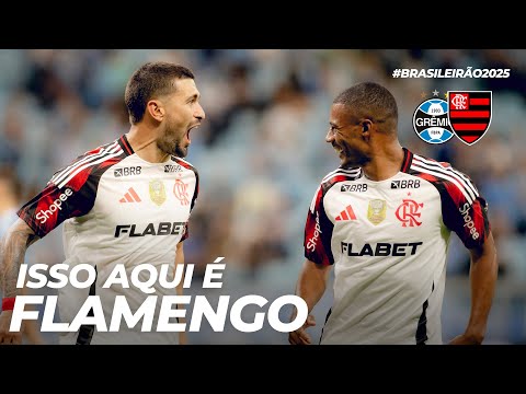 ISSO AQUI É FLAMENGO - BASTIDORES | GRÊMIO 0 x 2 FLAMENGO | CAMPEONATO BRASILEIRO (13/04/25)