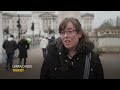 Buckingham palace visitors react to King Charles IIIs cancer diagnosis  - 01:01 min - News - Video