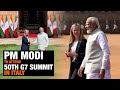PM Modi to Attend 50th G7 Summit in Italy: Focus on Global Conflicts and AI | News9