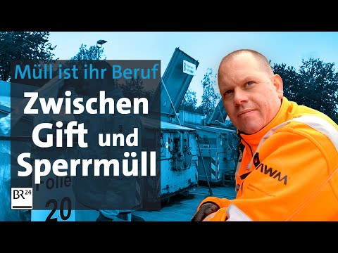 Wertstoffhof: Zwischen Sperrmüll, Giftstoffen und schwierigen Kunden | Die Story | Kontrovers | BR24