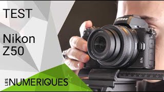 Vido-Test : Nikon Z50 : un hybride APS-C performant, mais non stabilis - Test