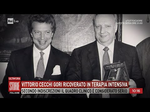 Vittorio Cecchi Gori ricoverato in terapia intensiva - Storie italiane  14/02/2024