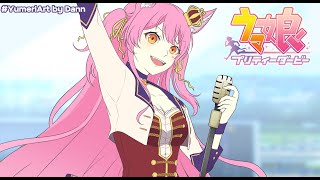 rehat mental dikit sebelum berjuang, berkuda yuks #ウマ娘 #shorts