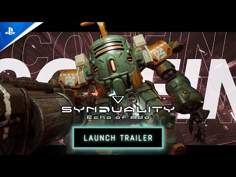 Synduality Echo of Ada - Launch Trailer | PS5 Games