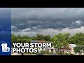 Your storm photos across Maryland