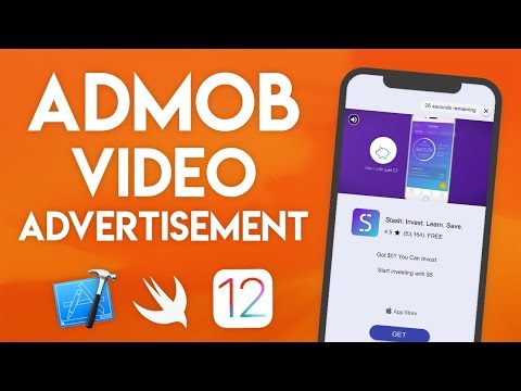 Swift 4.2 Xcode Tutorial - AdMob Video Reward Ads - iOS 12 Geeky Lemon Development