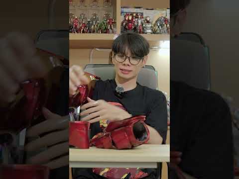 ZTHOBBYJAJAN TANGAN IRONMAN MARK 7 BISA DIPAKE!!!! #shortvideo #shorts #ironman
