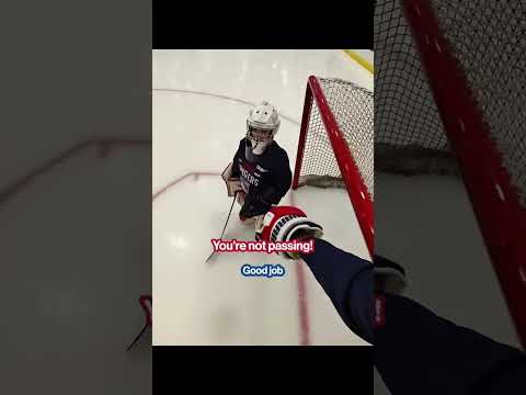 It’s Junior Rangers Camp, of course we have Matt Rempe content #mattrempe #metaglasses #hockey