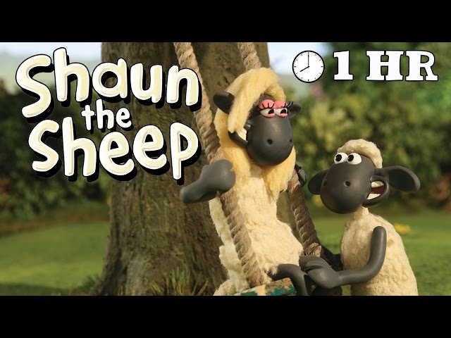 Shaun the Sheep - Season 1 - Episode 31 - 40 [1HOUR]