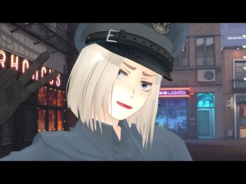 【APヘタリアMMD】波と立でビビデバ【まる親】