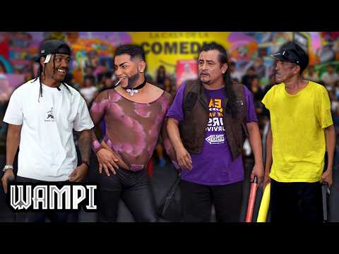 Chancalata se enamora de Wampi en su concierto | T-15 (EP - 01)