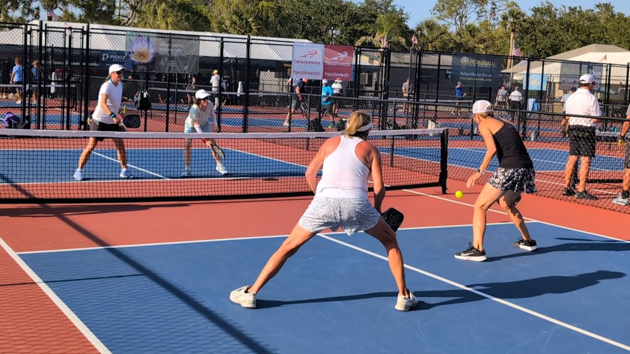 Gold Medal Match: Women's 55+ Pickleball US Open 2025